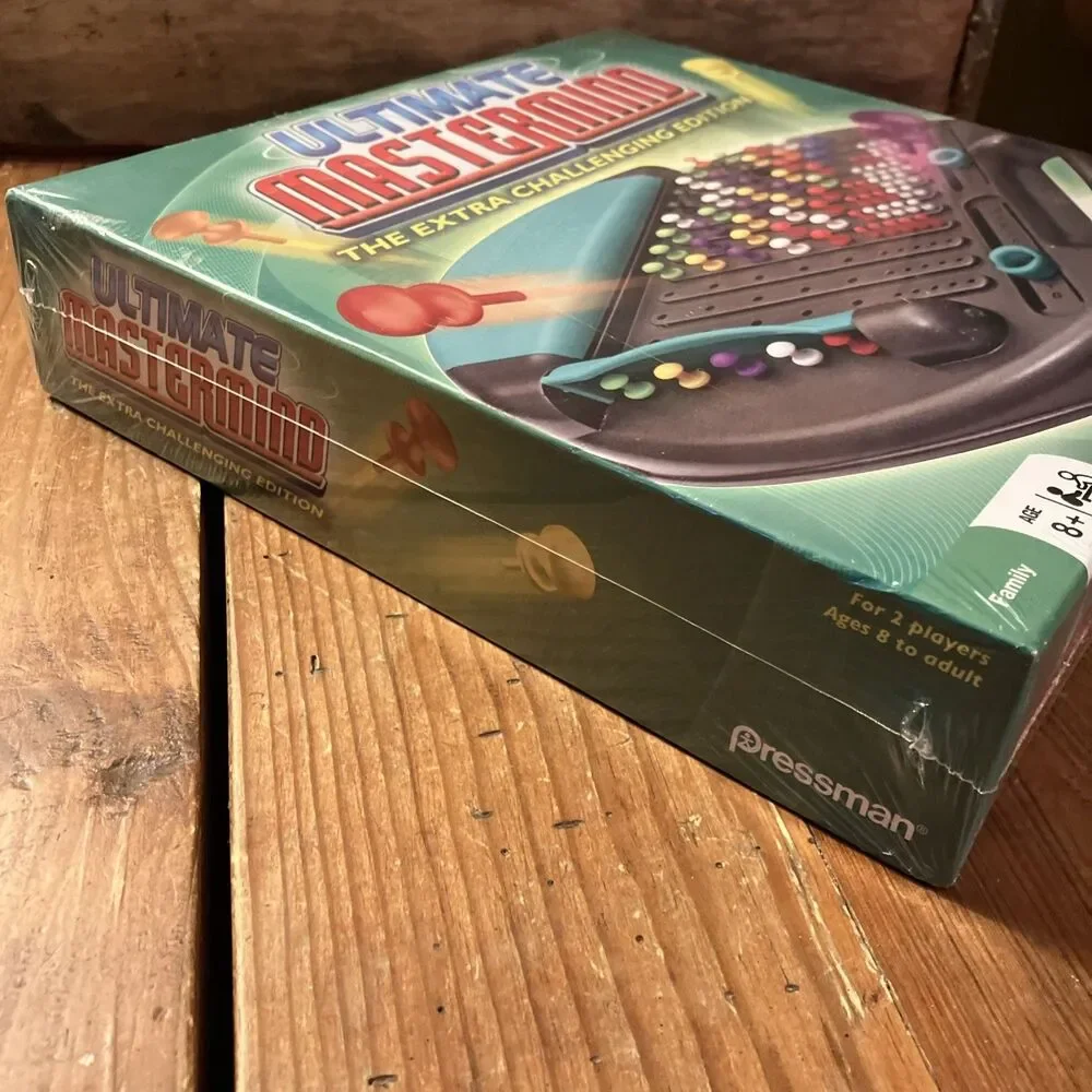 Ultimate Mastermind: The Extra Challenging Edition Pressman New/Sealed